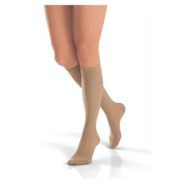 UltraSheer Compression Stocking Knee High XL Beige