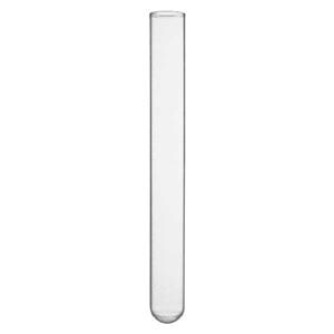 Culture Tube Soda-Lime Glass 15mL 16x100mm Non-Sterile 1000/Ca