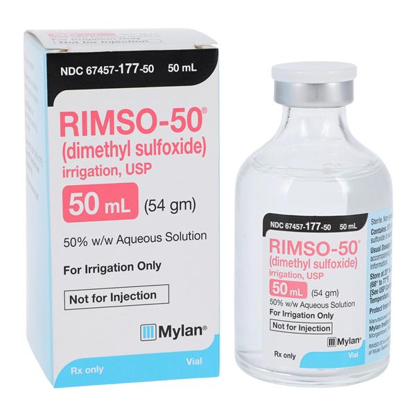 Rimso-50 Irrigation Solution Varied Concentrations Vial 50mL Ea