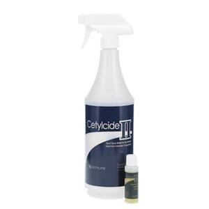 Disinfectant Concentrate Cetylcide II Intro Kit Lemon 32 oz Ea