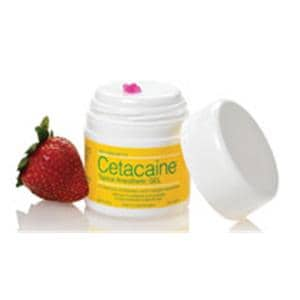 Cetacaine Anesthetic Gel Strawberry 32Gm/Jr, 12 JR/CA