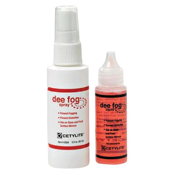 Dee Fog Anti Fog Solution 1 oz Bottle 1oz/Bt