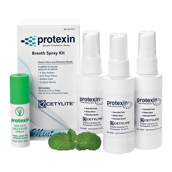 Protexin Breath Spray Mint Complete Kit Ea