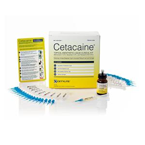 Cetacaine Anesthetic Liquid 24 Gm Clinical Kit Ea, 6 EA/CA