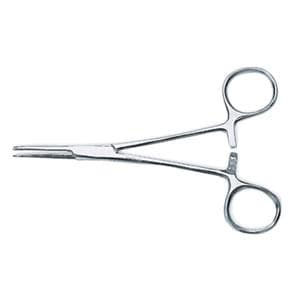 Kelly Hemostatic Forcep Straight 5-1/2" Stainless Steel Autoclavable Ea