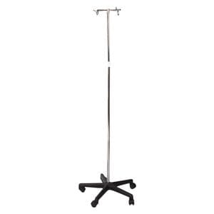 Deluxe IV Stand 2 Hook 47-84" Height Adjustment