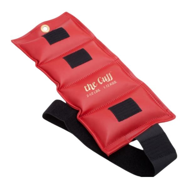 The Cuff Original Weight Cuff 2-1/2lb Red