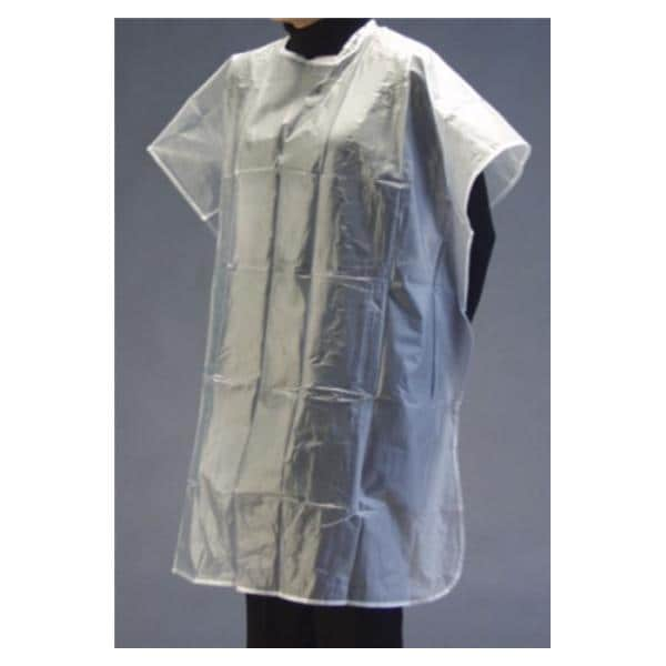 Utility Apron Adult One Size Translucent Reusable Ea