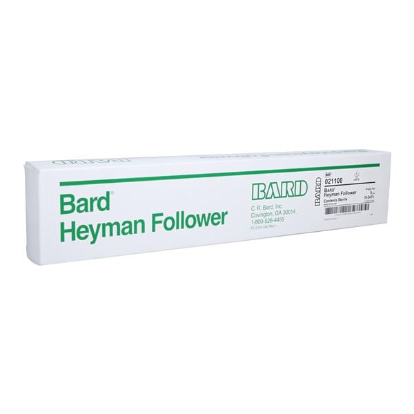 Heyman Dilation Catheter Follower 1-24Fr 13.35