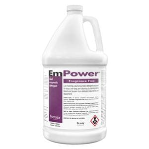 EmPower Dual Enzymatic Detergent 1 Gallon Fragrance Free 1/Ga