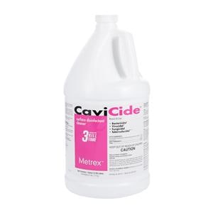 Disinfectant Surface CaviCide Bottle No Artificial Fragrances 1 Gallon Gal/Bt, 4 EA/CA