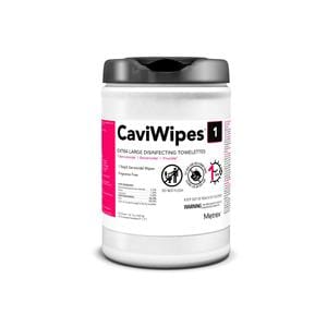 CaviWipes1 Surface Disinfectant X-Large Canister 65/Cn, 12 CN/CA