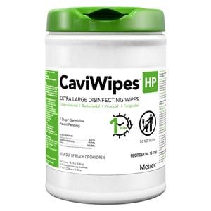 CaviWipes HP Surface Disinfectant Large Canister 160/Cn