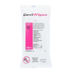 CaviWipes Surface Disinfectant Flat Pack 45/Pk