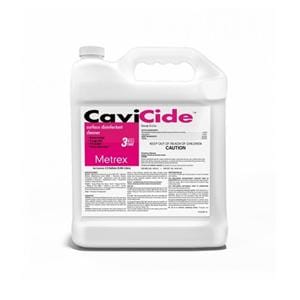 CaviCide Surface Disinfectant Refill Bottle No Artfcl Frgrn 2.5 Gallon 2Bt/Ca