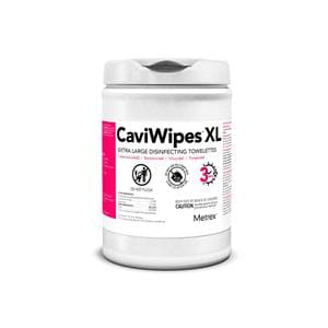 CaviWipes Surface Disinfectant X-Large Canister 65/Cn