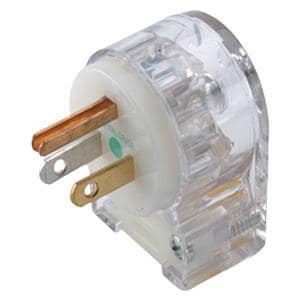 Right Angle Plug Male 115 Volts Each