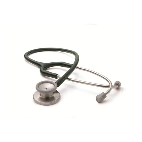 Adscope 603 Classic Stethoscope Adult Dark Green Single Lumen Tubing EA