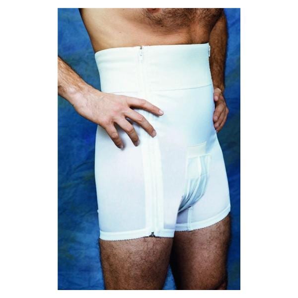 Compression Garment XL Men White