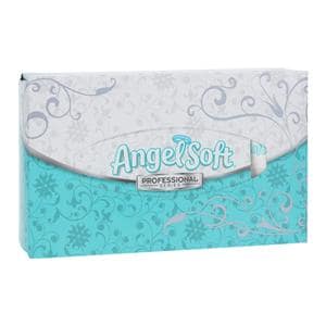 Angel Soft PS Facial Tissue White 2 Ply 100/Bx