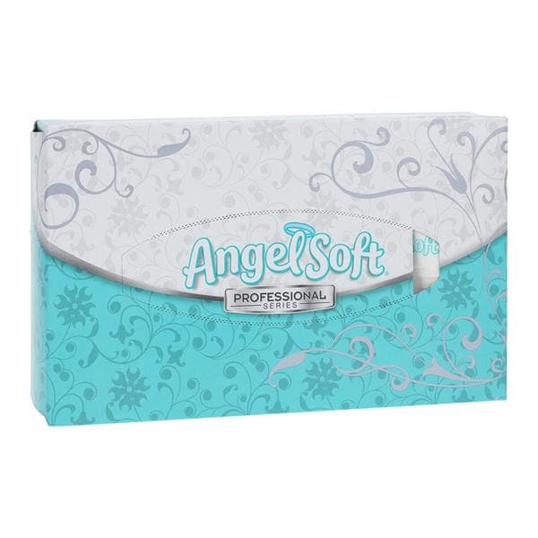 Angel Soft PS Facial Tissue White 2 Ply 100/Bx, 30 BX/CA