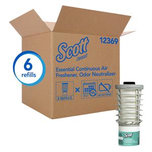 Scott Essential Continuous Air Freshener Ea