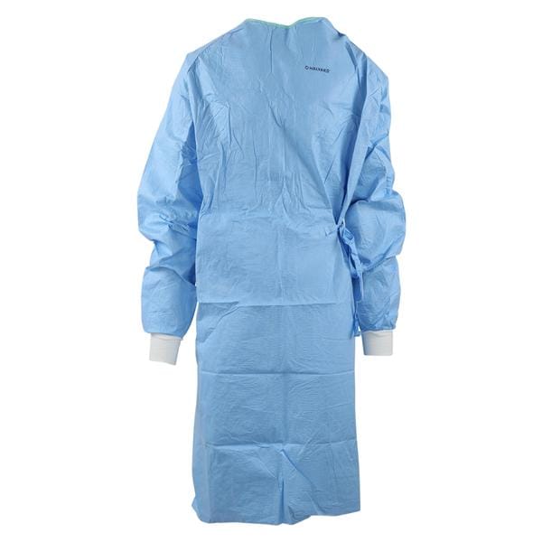 Aero Surgical Gown AAMI Level 3 Brthbl Mtrl Standard / Small / Medium Blue Ea, 34 EA/CA