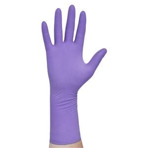 Purple Nitrile Xtra Nitrile Exam Gloves Medium Purple Non-Sterile