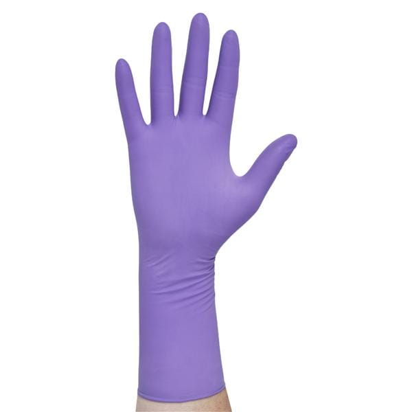 Purple Nitrile Xtra Nitrile Exam Gloves Medium Purple Non-Sterile