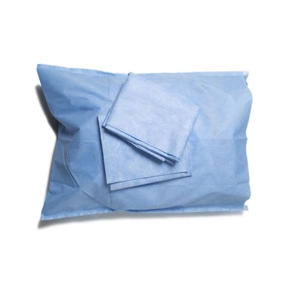 Pillowcase 20 in x 29 in Polypropylene Blue Disposable 200/Ca