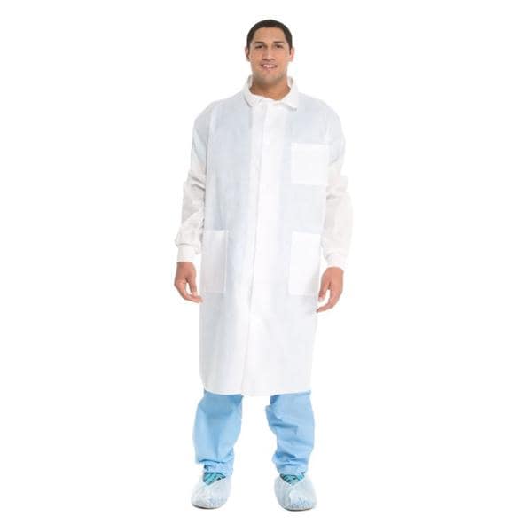 Precaution Lab Coat Universal / Small 25/ca