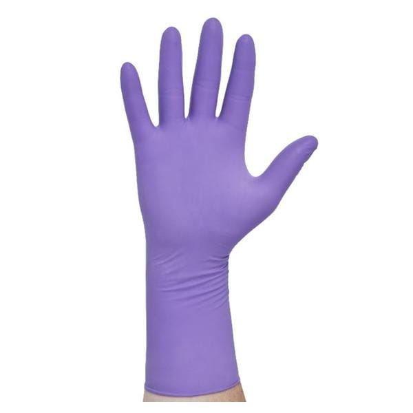 Purple Nitrile Nitrile Exam Gloves X-Large Purple Non-Sterile