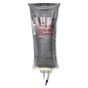 Potassium Chloride Injection 0.45% Bag 1000mL 14/Package