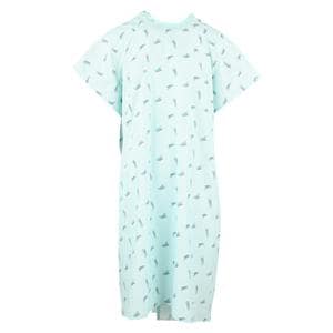 Patient Gown Adult Large Sparkler Ea