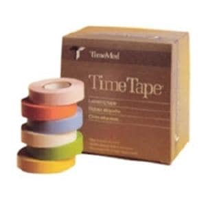 Tape Time 1"x500" Red 1/EA 1/EA