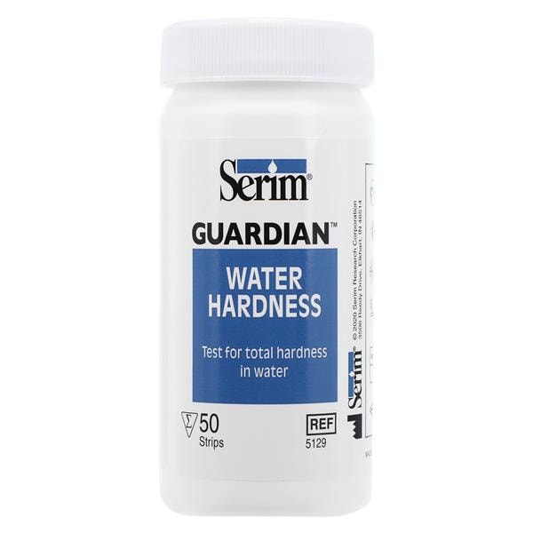 Test Strip Water Hardness Guardian 6Bt/Bx