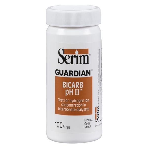 Guardian BiCarb pH Test Strip 5Bt/Bx