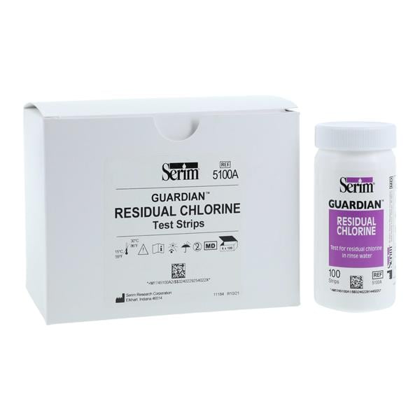 Test Strip Residual Chlorine Guardian 6Bt/Bx