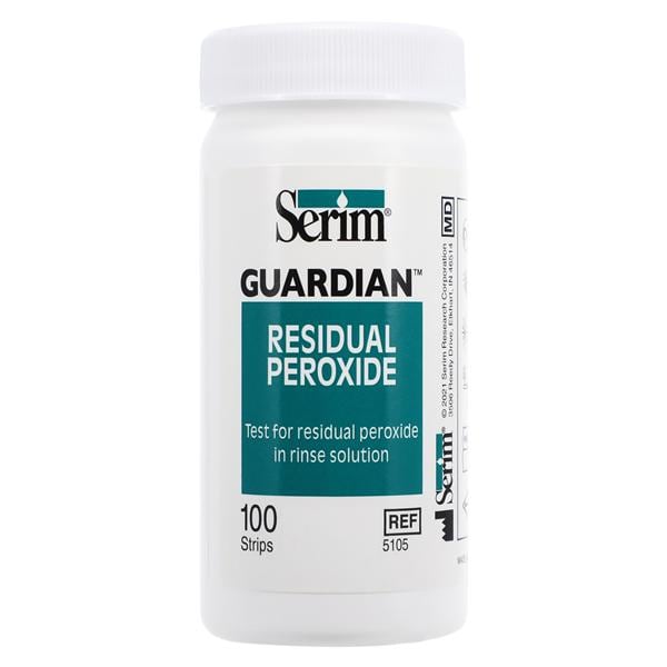 Test Strip Residual Peroxide Guardian 6Bt/Bx