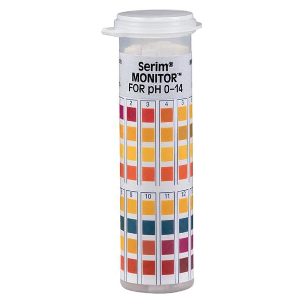 Monitor pH Test Strip 100/Bt