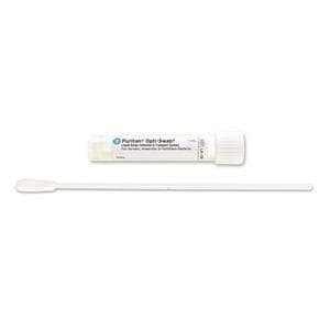 Opti-Swab Polystyrene Handle Liquid Amies Transport System 1mL Sterile 300/Ca