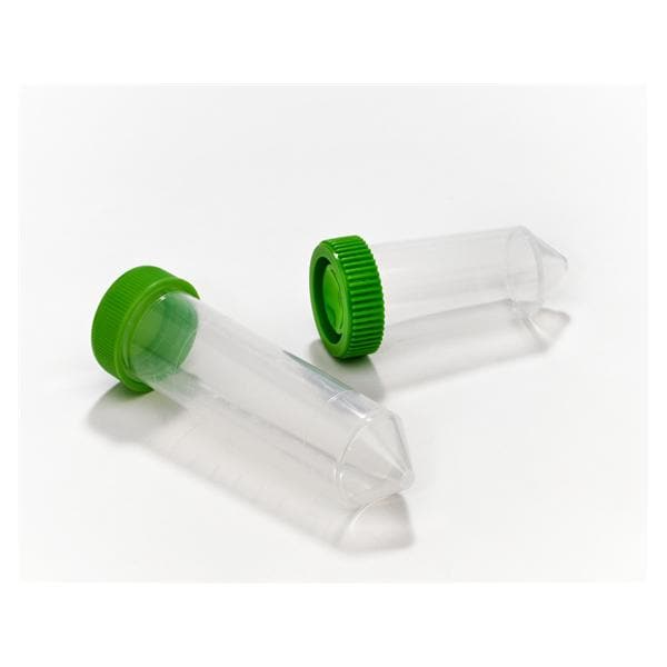 Caplugs Centrifuge Tube Polypropylene 50mL Non-Sterile 1000/Ca