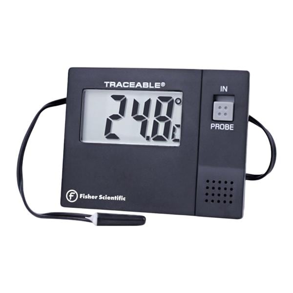 Traceable Short Sensor Thermometer ABS Plastic -50 to 70°C Ea