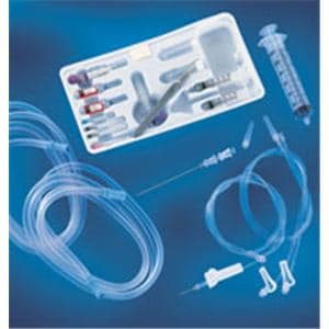 Paracentesis Kit Lidocaine/Stepped Connector w/Luer Fitting