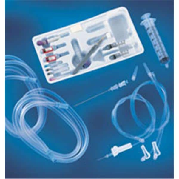 Paracentesis Kit Lidocaine/Stepped Connector w/Luer Fitting