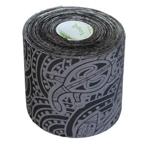 Dynamic Tape Plastic 3x16.4" Black 1/Rl