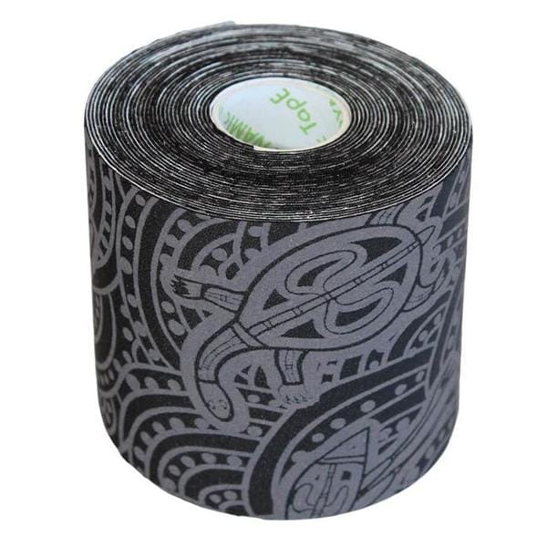 Dynamic Tape Plastic 3x16.4" Black 1/Rl