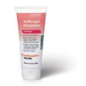 Secura Antifungal Cream 2oz Flip Top Tube 12/Ca