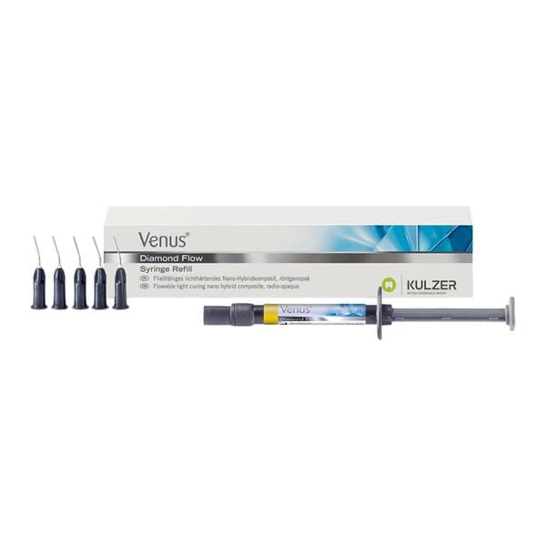 Venus Diamond Flow Flowable Composite A1 Syringe Kit 1.8Gm