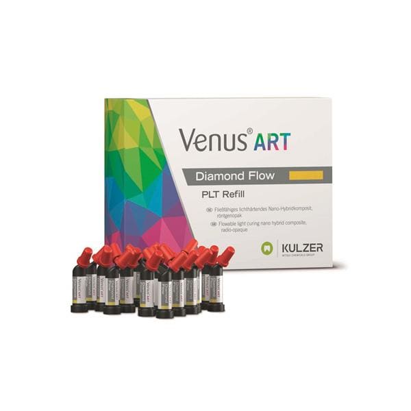 Venus Diamond Flow Flowable Composite A1 Capsule Refill 20/Pk